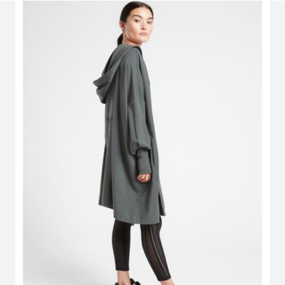 LIKE NEW - XSmall Athleta Mantra Wrap - Bali Green